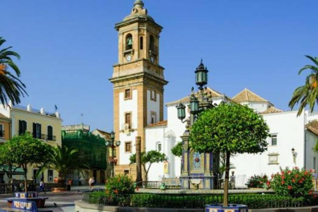 Apartamento Interior En El Absoluto Centro Ba Algeciras Zewnętrze zdjęcie